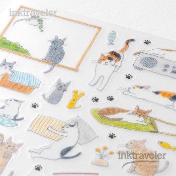 midori Stickers 2688 Medium Cats
