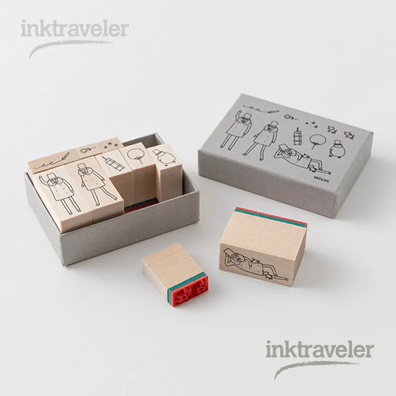 Midori Holzstempel Ojisan - Limitierte 30. Jubiläums Edition