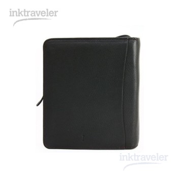 Nagasawa kobe Kip grade Black Leather Pen case x20