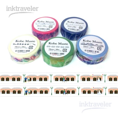 Nagasawa Maste Masking Tape – Kobe Brick Walk