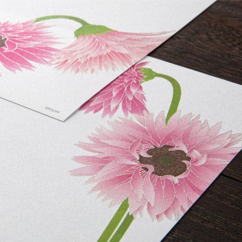 pad-midori-iyo-washi-158-foil-stamping-gerbera-03