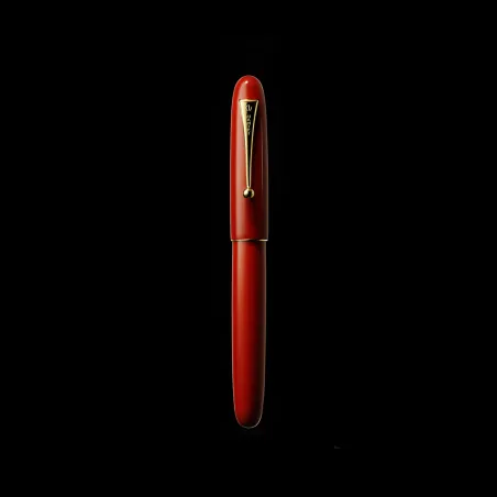 Namiki Yukari Royal – Vermillion Urushi Fountain Pen