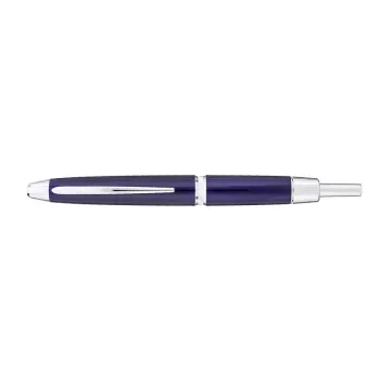 pluma pilot capless luxury ls blue cerrada sobre fondo blanco 00