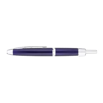 pluma pilot capless luxury ls blue cerrada sobre fondo blanco 00