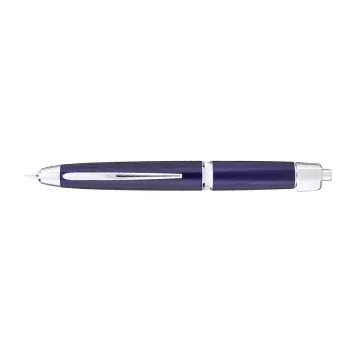pluma pilot capless luxury ls blue abierta con plumín extendido HORIZONTAL