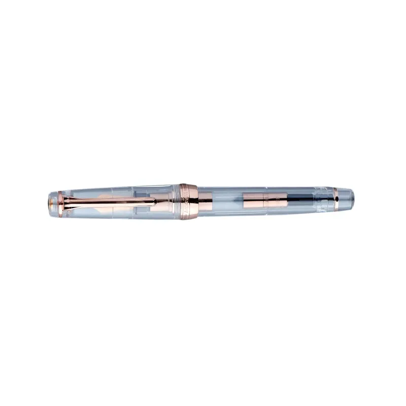Nagasawa Gearske Pink Gold Fountain Pen