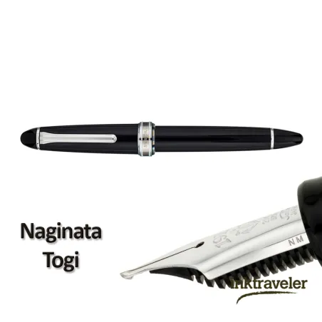 Sailor Naginata Togi ST Fountain Pen new ring