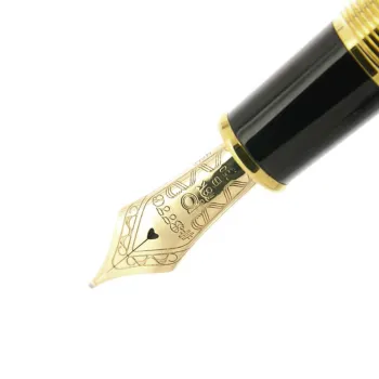 18k gold nib with special engraving