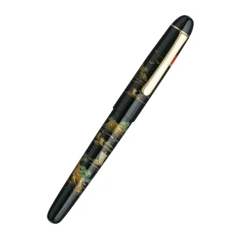 Platinum 3776 Century Sansui Kaga Hira makie Fountain Pen