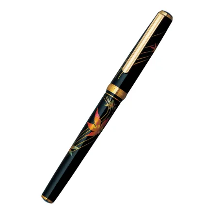 Platinum Kanazawa Gold Leaf Changing Autumn Leaves Fountain Pen