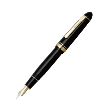 Platinum President Black GT Fountain Pen