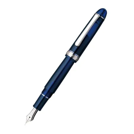 Platinum 3776 Century Chartres Blue RT Fountain Pen