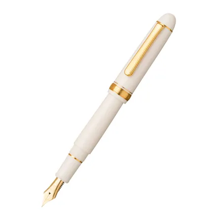 Platinum 3776 Century Chenonceau White GT Fountain Pen