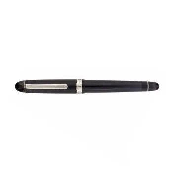 platinum 3776 black diamond rt fountain pen