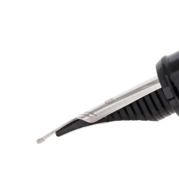 14k rhodium-plated gold nib