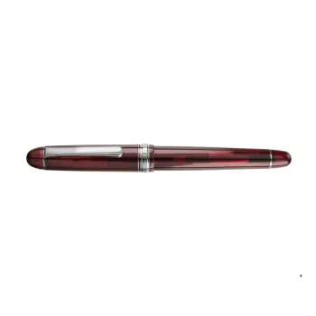 Platinum 3776 Century Bourgogne Red RT Fountain Pen