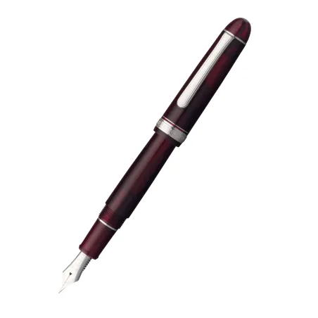 Platinum 3776 Century Bourgogne Red RT Fountain Pen