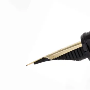 view of 14k gold nib