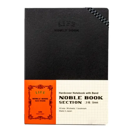 A5 Life Noble Note tapa dura Cuadriculado