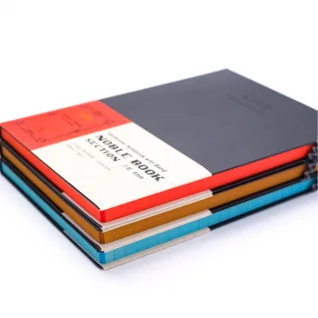 A5 Life Noble Note tapa dura Cuadriculado L!FE