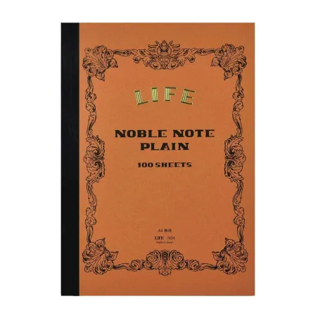 A4 Life Noble Note cuaderno plain
