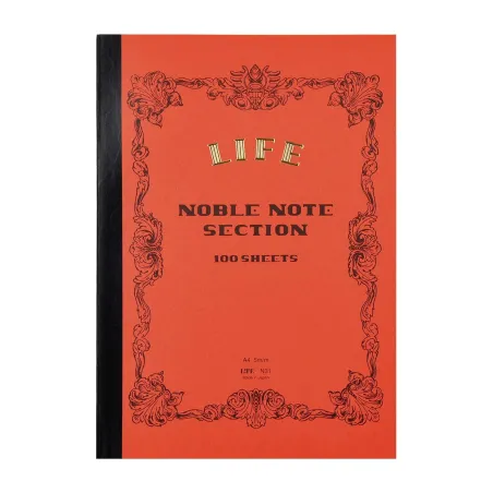 A4 Life Noble Note cuaderno Cuadriculado