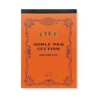 A5 Life Noble Note Memo Cuadriculado L!FE
