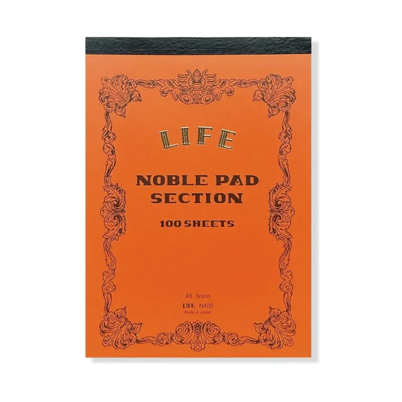 A5 Life Noble Note Memo Section