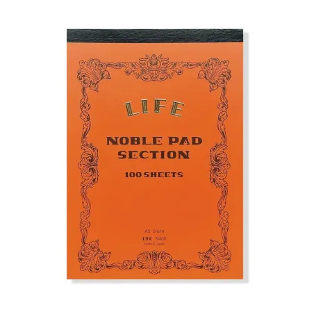 A5 Life Noble Note Memo Section