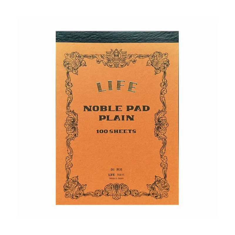b6 Life Noble Note Memo plain