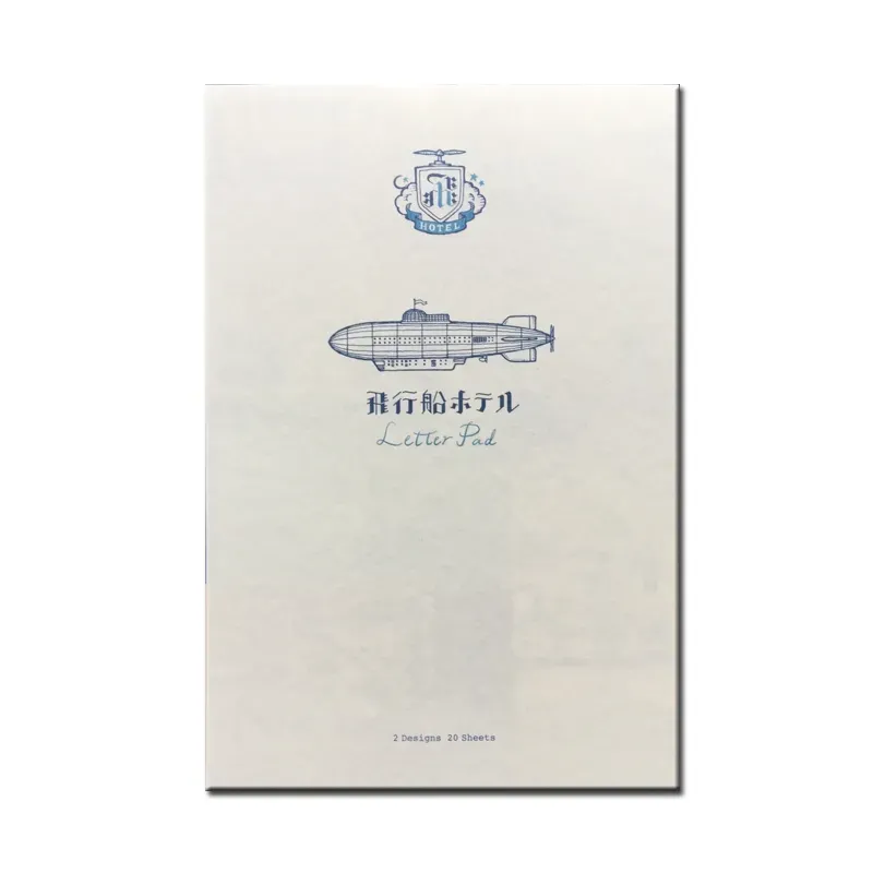 Kyupodo Airship Hotel Paper pad LIFE L!FE