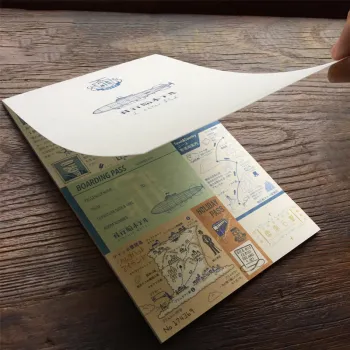 Kyupodo Airship Hotel Paper pad LIFE L!FE