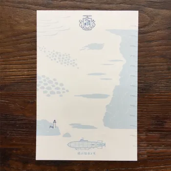 Kyupodo Airship Hotel Paper pad LIFE L!FE