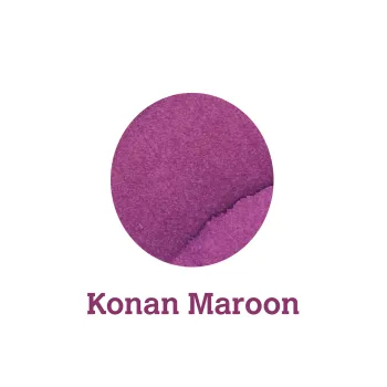 Nagasawa kobe 27 Konan Maroon fountain pen ink
