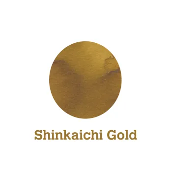 Nagasawa kobe 22 Shinkaichi Gold fountain pen ink
