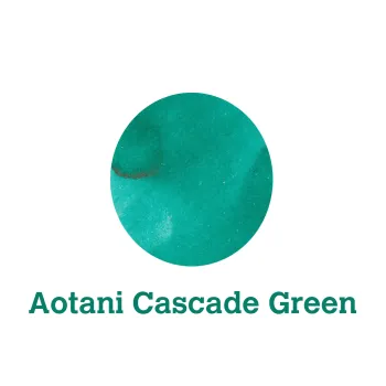 Nagasawa kobe 47 Aotani Cascade-green
