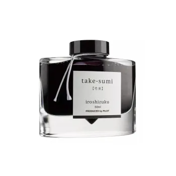 pilot iroshizuku take sumi 50 ml ink bottle