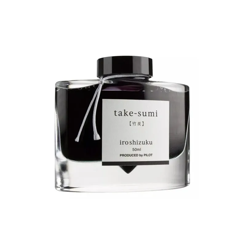 pilot iroshizuku take sumi 50 ml ink bottle