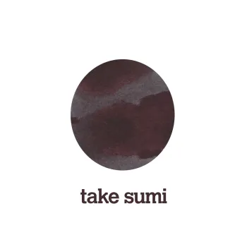 color take sumi sobre fondo blanco