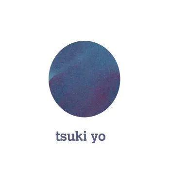 dark blue fountain pen ink inspired by full moon nights