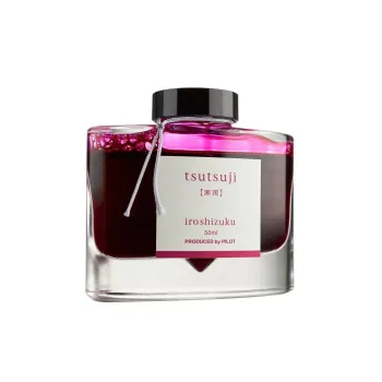 pilot iroshizuku tsutsuji 50 ml ink bottle
