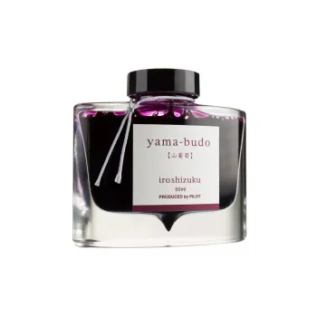 pilot iroshizuku yama budo 50 ml ink bottle