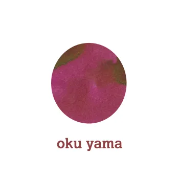 Okuyama Tinta Shikiori Sailor tinta de estilográfica