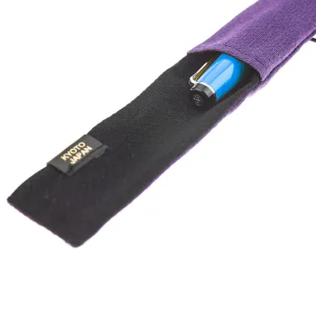 Kimono Lila Taccia Chirimen funda estilográfica | inktraveler