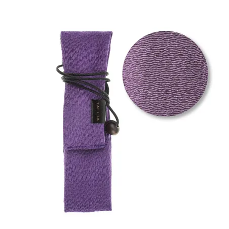 Kimono Lila Taccia Chirimen