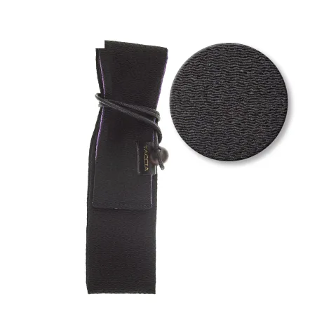 Kimono Negro Taccia Chirimen