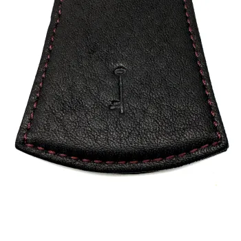 Nagasawa Kip Black Leather Pen Case x1 LL