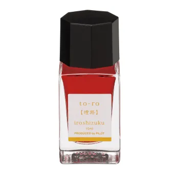 tinta pilot iroshizuku to ro 15 ml