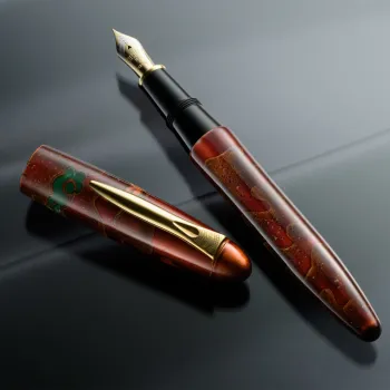 platinum izumo yakumo byakudan fountain pen