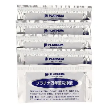 5 sachets of ink cleaning concentrate